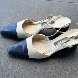 Bally two tone pump.